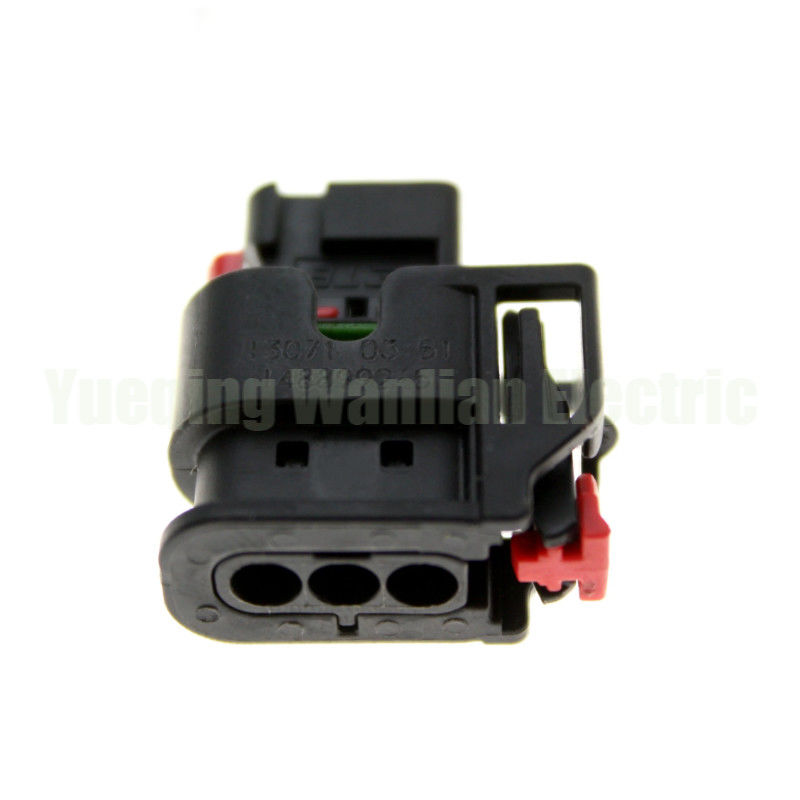 3 Pin 1488992-5 1.2 Series Αυτοκινητικό Αδιάβροχο Σημείο Συγκρότημα AC Μαύρο Ηλεκτρικό Συνδετήρα