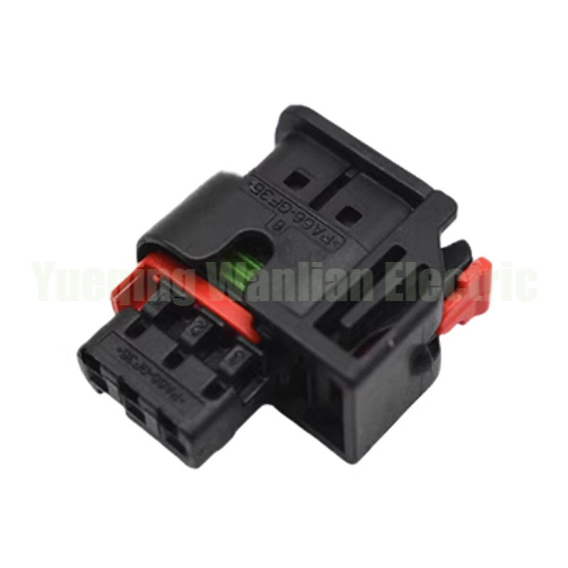 3 Pin 1488992-5 1.2 Series Αυτοκινητικό Αδιάβροχο Σημείο Συγκρότημα AC Μαύρο Ηλεκτρικό Συνδετήρα