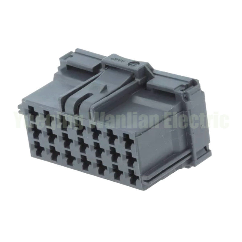 21 Pin 8-968975-1 Αυτοκινητοκίνητο ενισχυτή ισχύος Συνδετήρας Αυτοκινητοκίνητο ενισχυτή ήχου Σημείο πρίζας