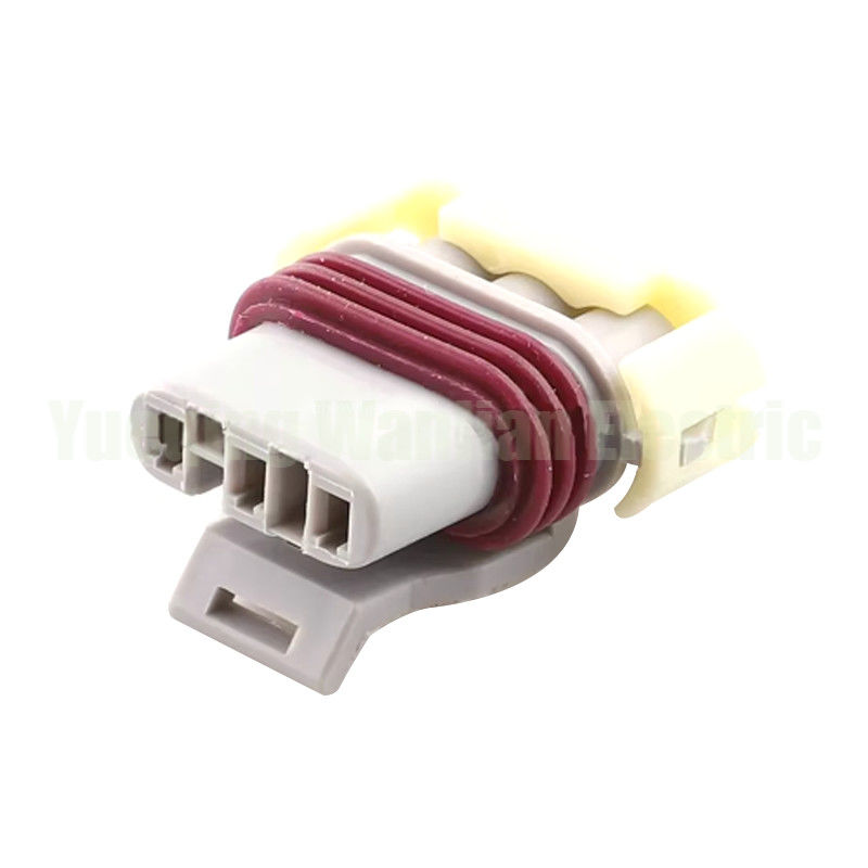 3 Pin 12129946 Map Sensor Plug Grey Female Connector Αυτοκίνητος ηλεκτρικός σύνδεσμος