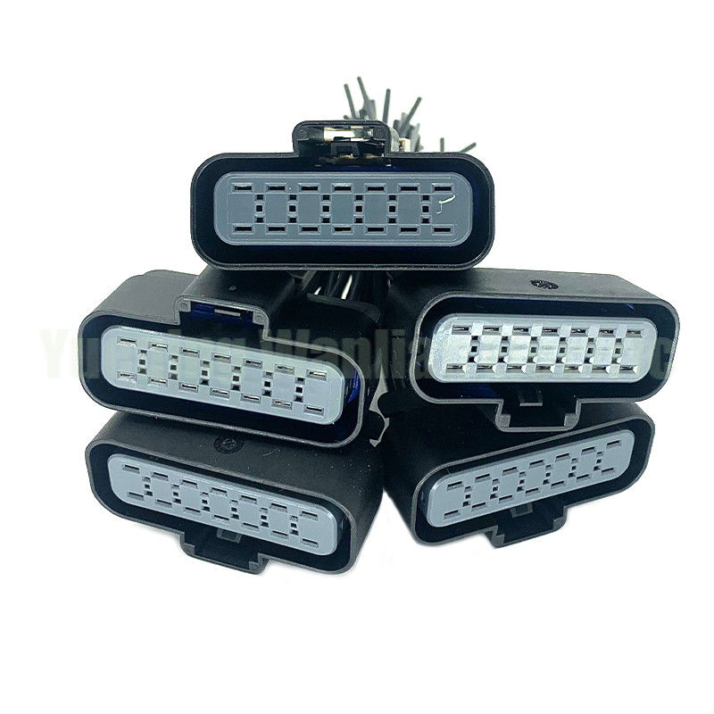 14 Pin 15326917 15436201 2.8mm Wire Harness Connector Αυτοκινητοβιομηχανικό αδιάβροχο σύνδεσμο