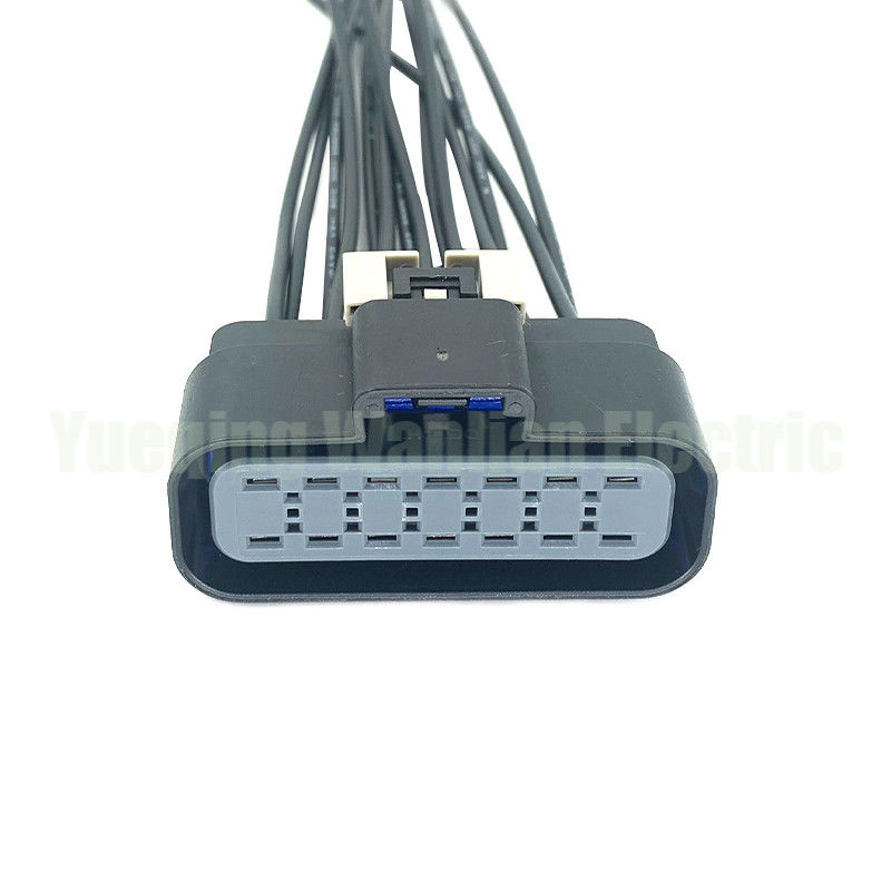 14 Pin 15326917 15436201 2.8mm Wire Harness Connector Αυτοκινητοβιομηχανικό αδιάβροχο σύνδεσμο