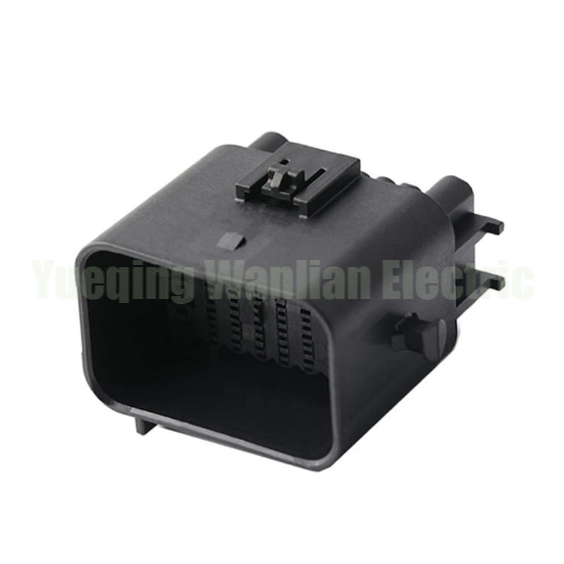 36 Pin 1743062-2 ECU Μαύρη πρίζα συνδέσμου