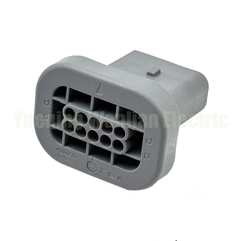 10 Pin 1801610-2 Αυτοκινητοβιομηχανικό Αδιάβροχο Ηλεκτρικό Σύνδεσμο Σύνδεσμο καλωδίου Σύνδεσμος συρματόπλεγματος Σύνδεσμος