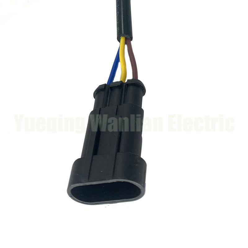 3 Pin 282105-1 AC Assembly Car Wire Cable Socket Automobile Electrical Connector Αυτοκίνητα εξαρτήματα