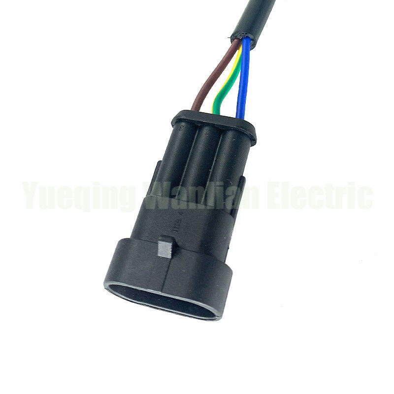 3 Pin 282105-1 AC Assembly Car Wire Cable Socket Automobile Electrical Connector Αυτοκίνητα εξαρτήματα