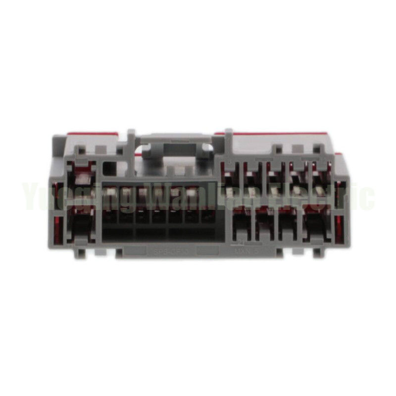 24 Pin 30700-1244 Αυτοκινητοβιομηχανικό ηλεκτρικό σύρμα Ανεμμηχασμένο σύνθετο σύνδεσμο AC συναρμολόγηση Συσκευές αυτοκινήτου Συναρμολόγηση αυτοκινήτου