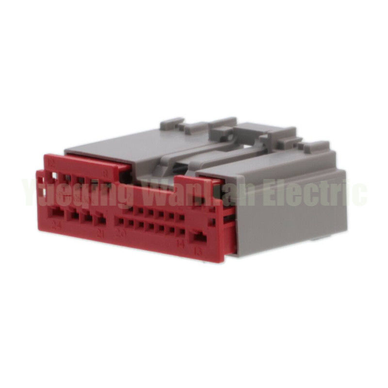 24 Pin 30700-1244 Αυτοκινητοβιομηχανικό ηλεκτρικό σύρμα Ανεμμηχασμένο σύνθετο σύνδεσμο AC συναρμολόγηση Συσκευές αυτοκινήτου Συναρμολόγηση αυτοκινήτου