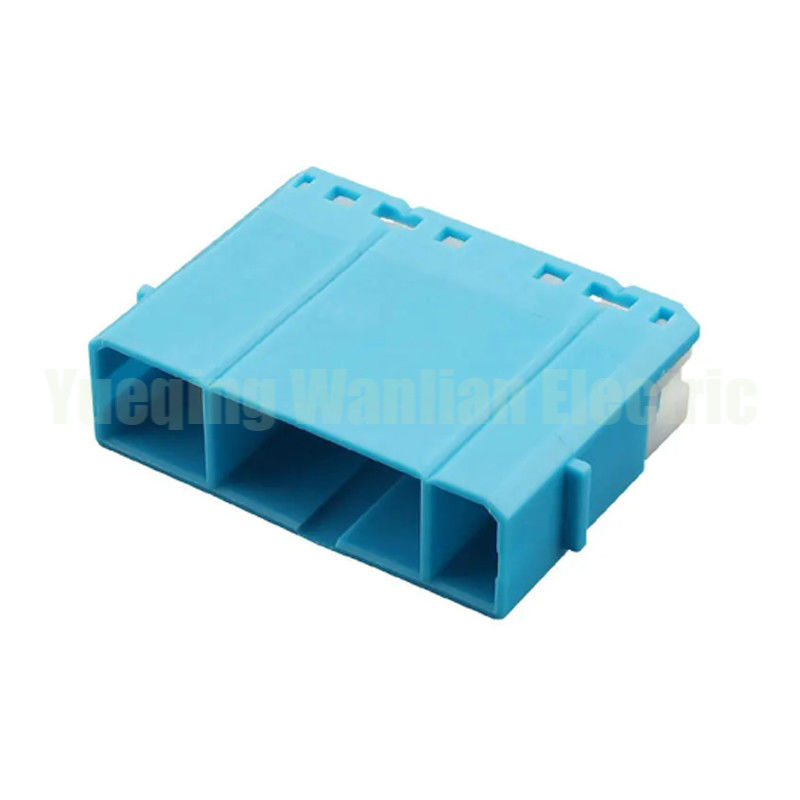 12 Pin 7122-1729-90 7157-6122-90 2.8 Σειρά Μπλε Αμαξοκίνητο Ηλεκτρικό Σύνδεσμο Σύνδεσμος AC Συγκρότημα Ατομική Ανεμιδιασμένη Σοκτ