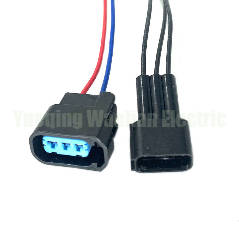 3 Pin 6189-0728 WL037Y-2-11TS Αυτοκινητοβιομηχανική πρίζα ανάφλεξης τροχιάς συνδετήρα σύρμα για Honda