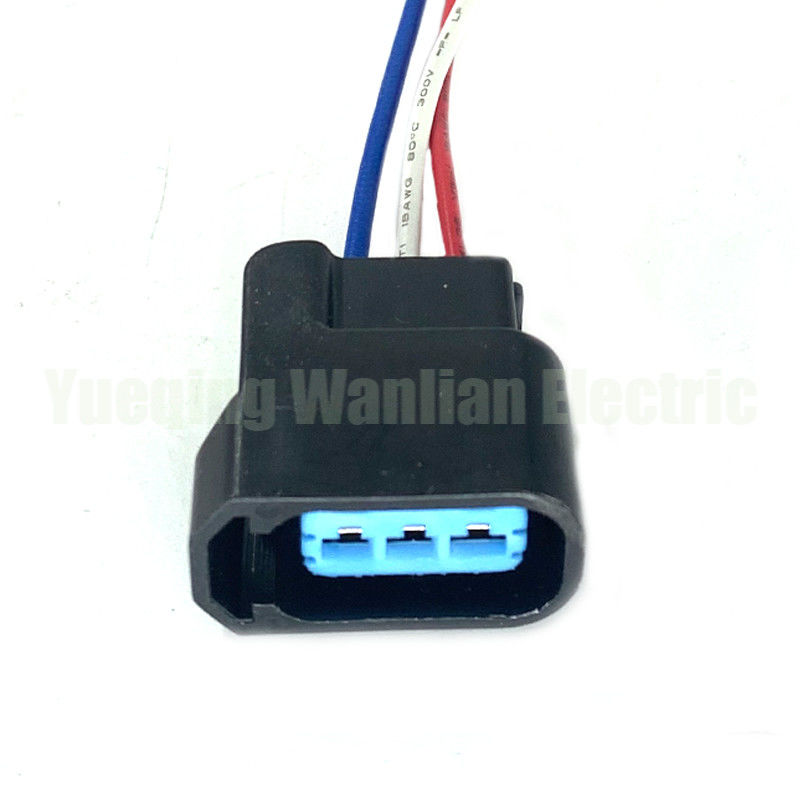 3 Pin 6189-0728 WL037Y-2-11TS Αυτοκινητοβιομηχανική πρίζα ανάφλεξης τροχιάς συνδετήρα σύρμα για Honda