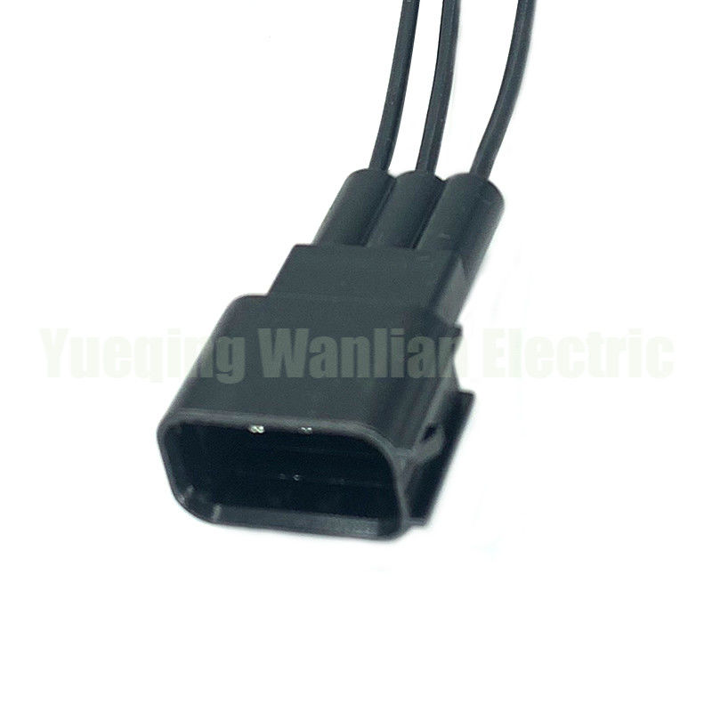 3 Pin 6189-0728 WL037Y-2-11TS Αυτοκινητοβιομηχανική πρίζα ανάφλεξης τροχιάς συνδετήρα σύρμα για Honda