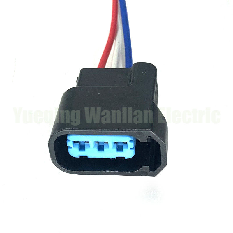 3 Pin 6189-0728 WL037Y-2-11TS Αυτοκινητοβιομηχανική πρίζα ανάφλεξης τροχιάς συνδετήρα σύρμα για Honda