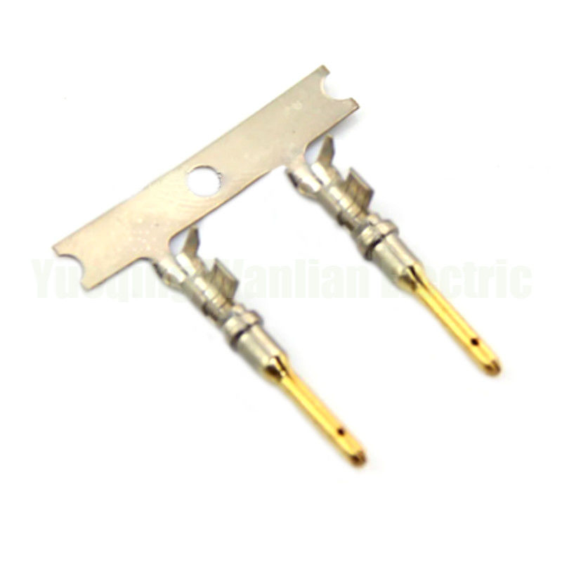 1060-16-0144 Deutsch DT 1.5mm Σειρά Pin Επικοινωνιακό χαλκό Χρυσό επιχρίστωση Μέγεθος Crimp Τερματικό