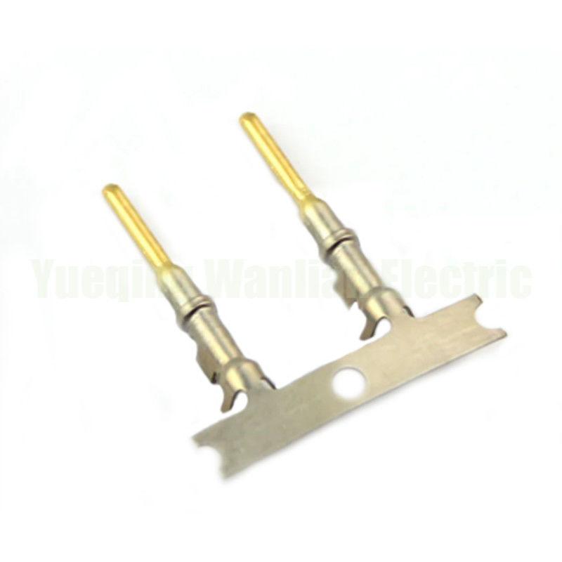 1060-16-0144 Deutsch DT 1.5mm Σειρά Pin Επικοινωνιακό χαλκό Χρυσό επιχρίστωση Μέγεθος Crimp Τερματικό
