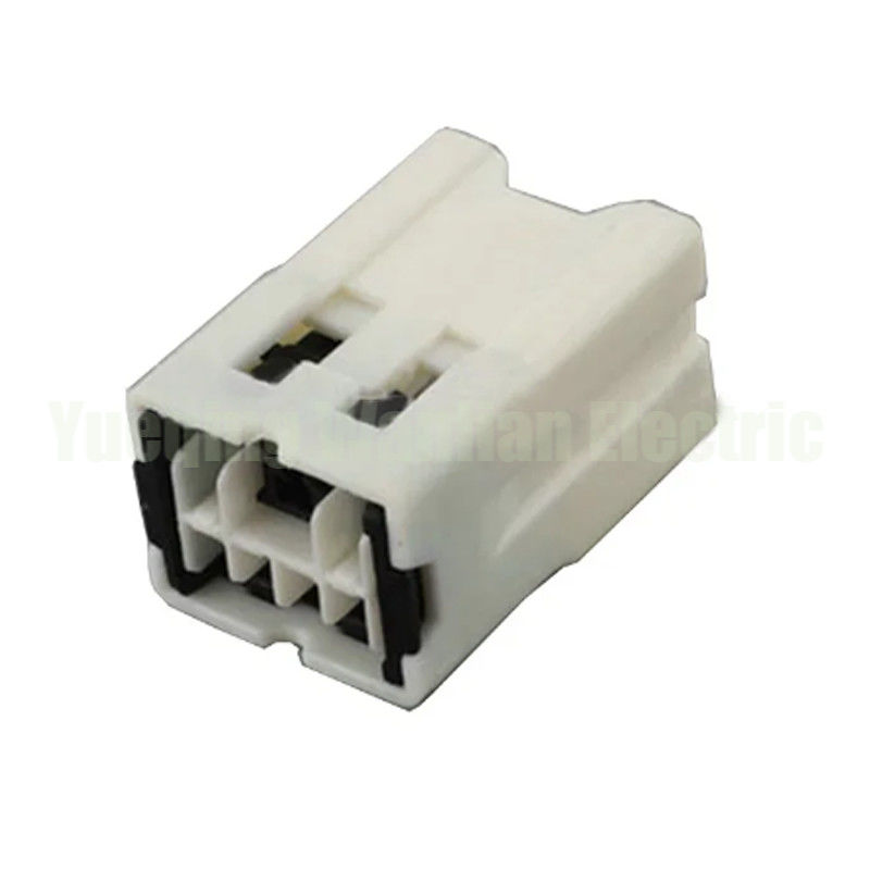 6 Pin 6098-0999 Συνδετήρας καλωδίωσης αυτοκινήτου Σύνδεσμος καλωδίωσης ηλεκτρικής πρίζας