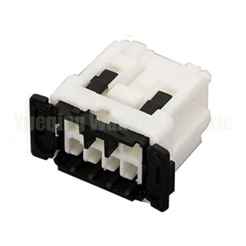 6 Pin 6098-1214 AC Συγκρότημα Συσκευαστικά αυτοκινήτων Ηλεκτρική πρίζα Καλώδιο αυτοκινήτου Συνδέσεις πλαστικού σπιτιού