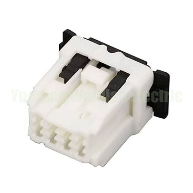 6 Pin 6098-1214 AC Συγκρότημα Συσκευαστικά αυτοκινήτων Ηλεκτρική πρίζα Καλώδιο αυτοκινήτου Συνδέσεις πλαστικού σπιτιού