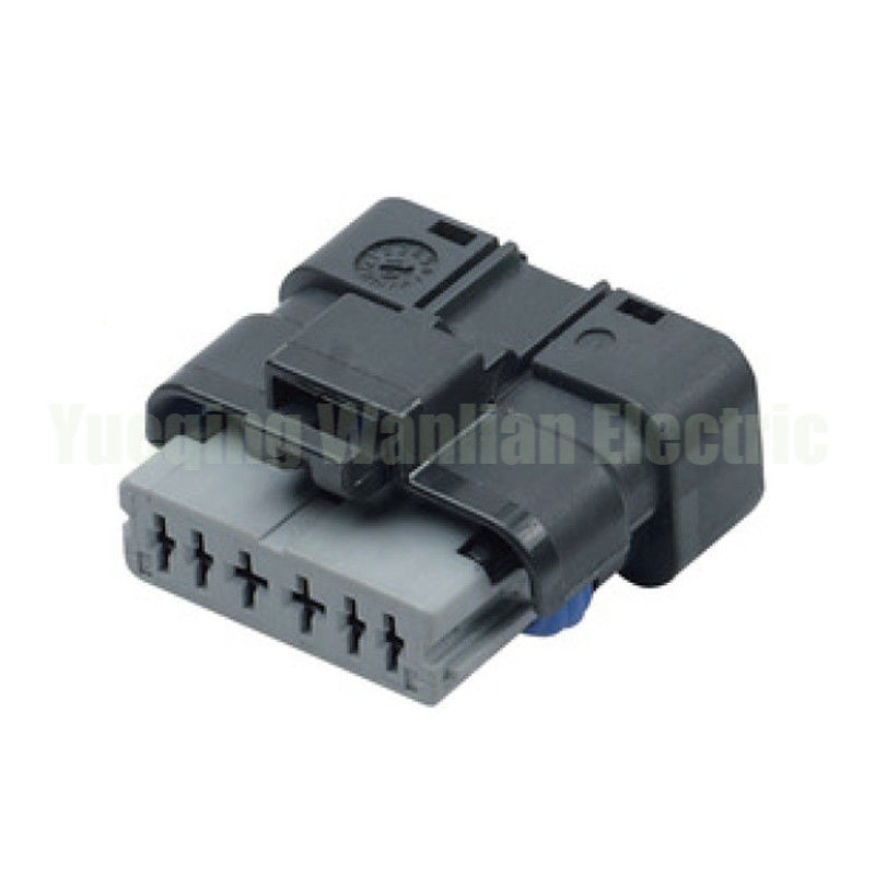 6 Pin 211PC069S8149 Γυναικείο συνδετήρα αυτοκινήτου FCI Gray Mixed Housing Fuel Pump Βενζίνη