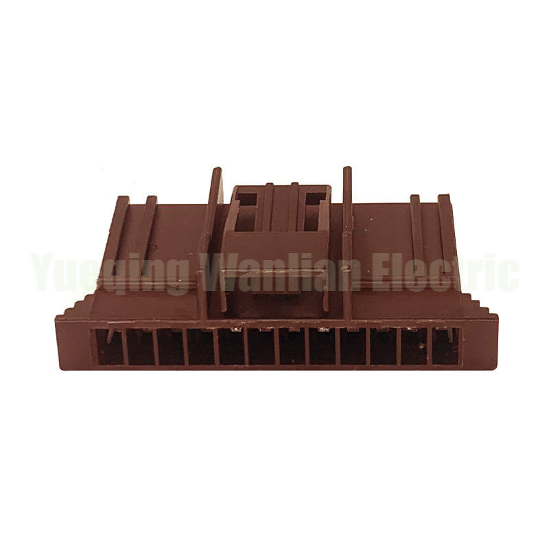 12 Pin 211PC122S1017 Γυναικεία Ανεμμηνοποιημένη σύνδεση Αυτοκινητό σύνδεσμο καφέ χρώμα FCI