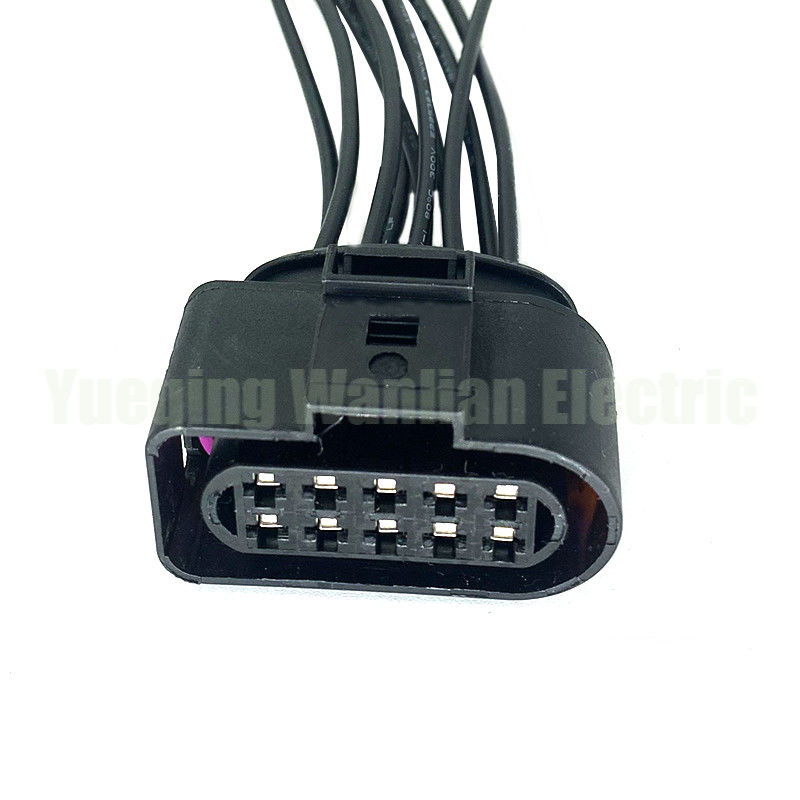 10 Pin 6R0973735 1J0973735 493577-1 1813346-1 42121500 Temp Sensor Plug Υδροστερός σύνδεσμος βαλβίδας αποπληθωρισμού