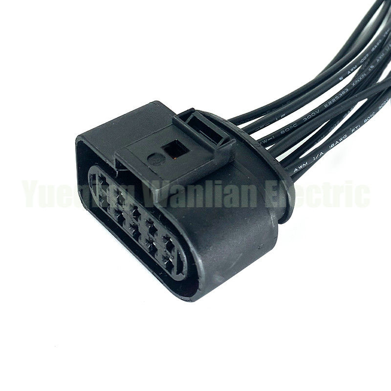 10 Pin 6R0973735 1J0973735 493577-1 1813346-1 42121500 Temp Sensor Plug Υδροστερός σύνδεσμος βαλβίδας αποπληθωρισμού