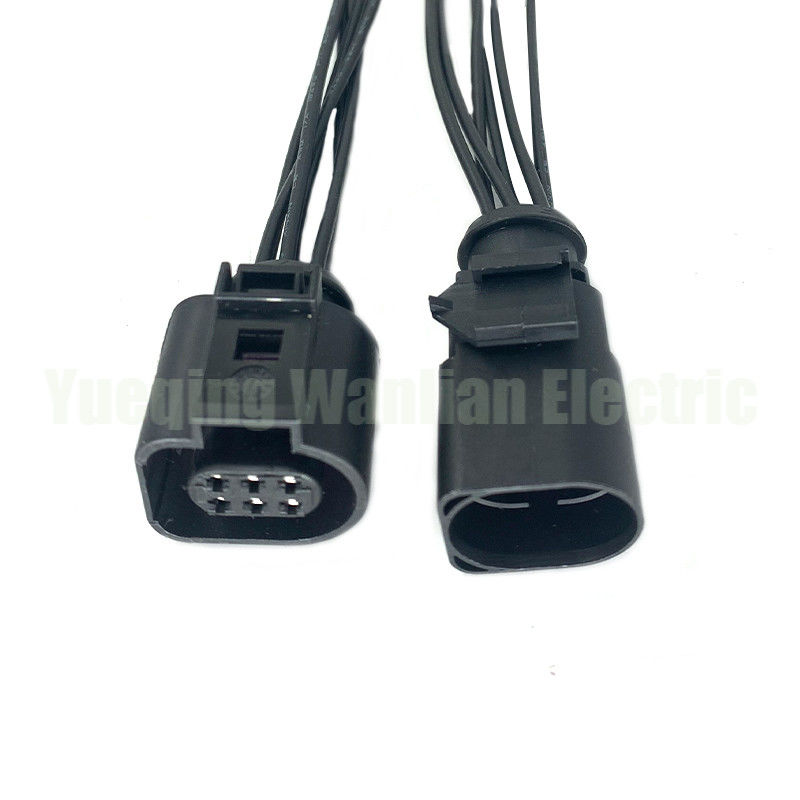 6 Πιν 1J0973713 1813139-1 42121700 3B0973813 Αυτο ACC κλειδαριά πόρτας πρίζας αναστροφής ραντάρ πρίζας