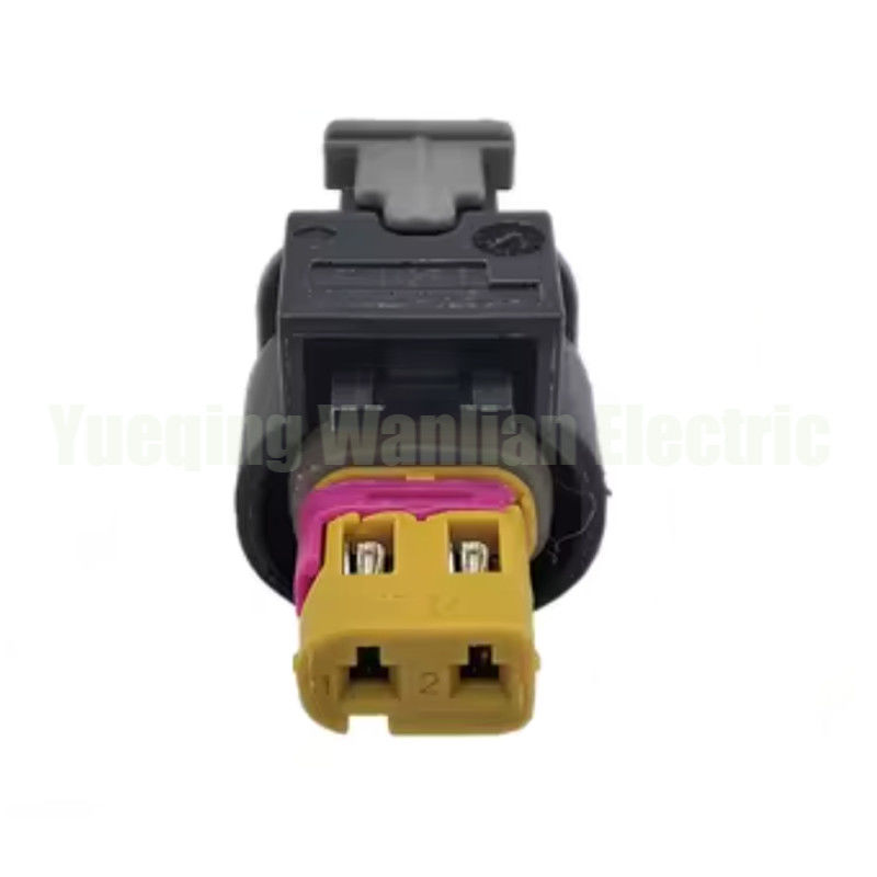 2 Πιν 4F0973702A 1-1718888-7 Γυναικείο αισθητήρα Σφραγίδα Ενέττησης Αυτοκινητοβιομηχανικός αδιάβροχος σύνδεσμος