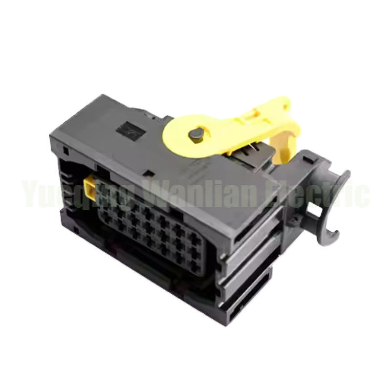 21 Πιν 1-1534127-1 ECU συνδετήρες Balck Female Wiring Socket Plug