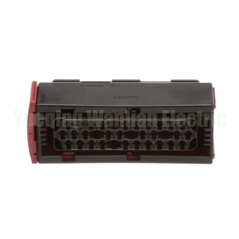 29 Pin 1-963449-2 γυναικείο αδιάβροχο Ηλεκτρονικό εξοπλισμό Συνδετήρας Αυτοκινητοβιομηχανίας Σφραγίδα