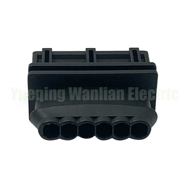 6 Pin WL07101-3.5-11 συρματόσχοινο αυτοκινήτου συνδετήρα αυτοκινήτων αδιάβροχη πρίζα αρσενική πρίζα