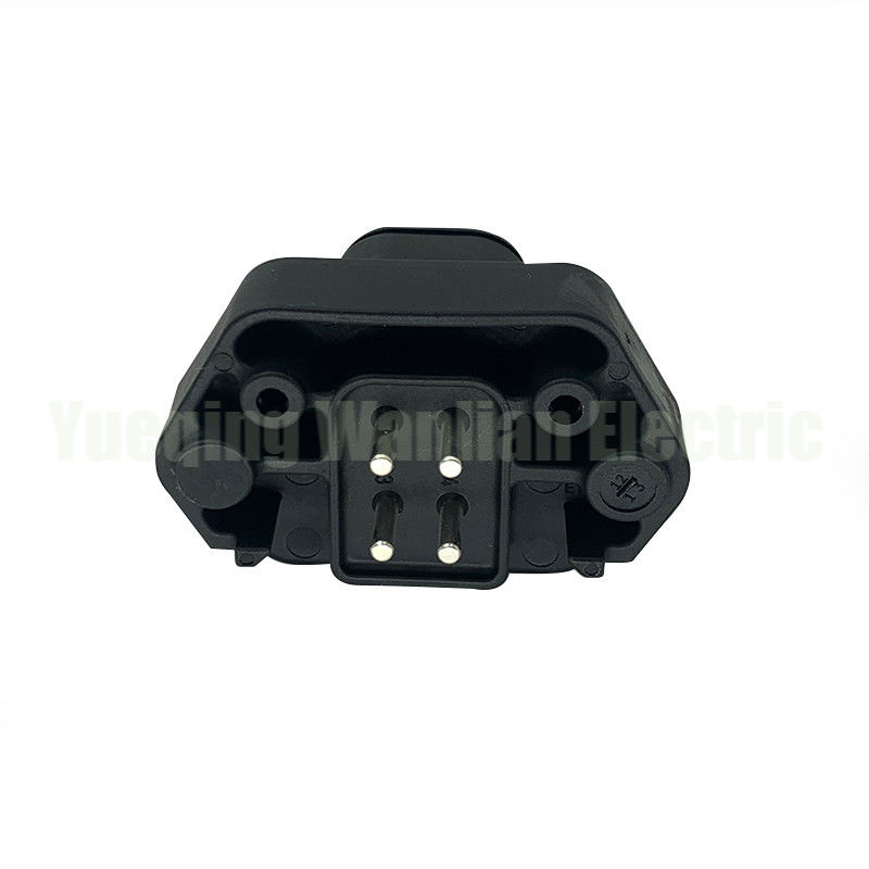 4 Pin DTP15-4P Deutsch PCB board end connector θηλυκή βάση DTP06-4S συνδετήρα