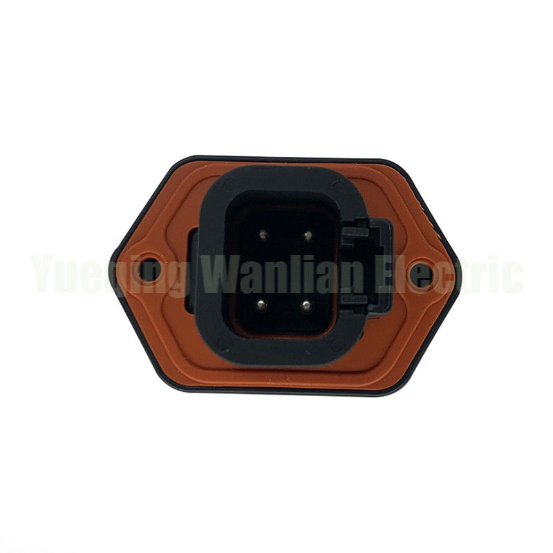 4 Pin DTP15-4P Deutsch PCB board end connector θηλυκή βάση DTP06-4S συνδετήρα