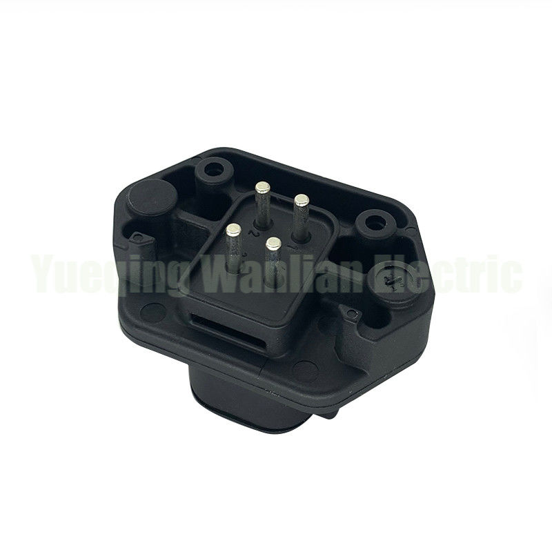 4 Pin DTP15-4P Deutsch PCB board end connector θηλυκή βάση DTP06-4S συνδετήρα