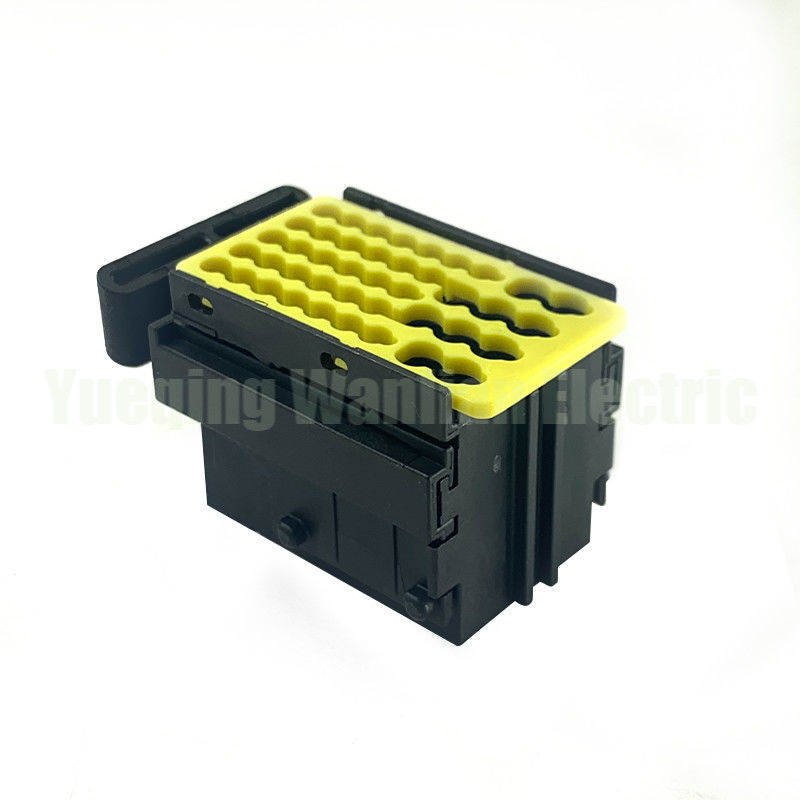 42 Pin 936421-2 Συνεχτής ECU ηλεκτρικού αυτοκινήτου Μαύρο Γυναικείο Αδιάβροχο Σφραγισμένη πρίζα