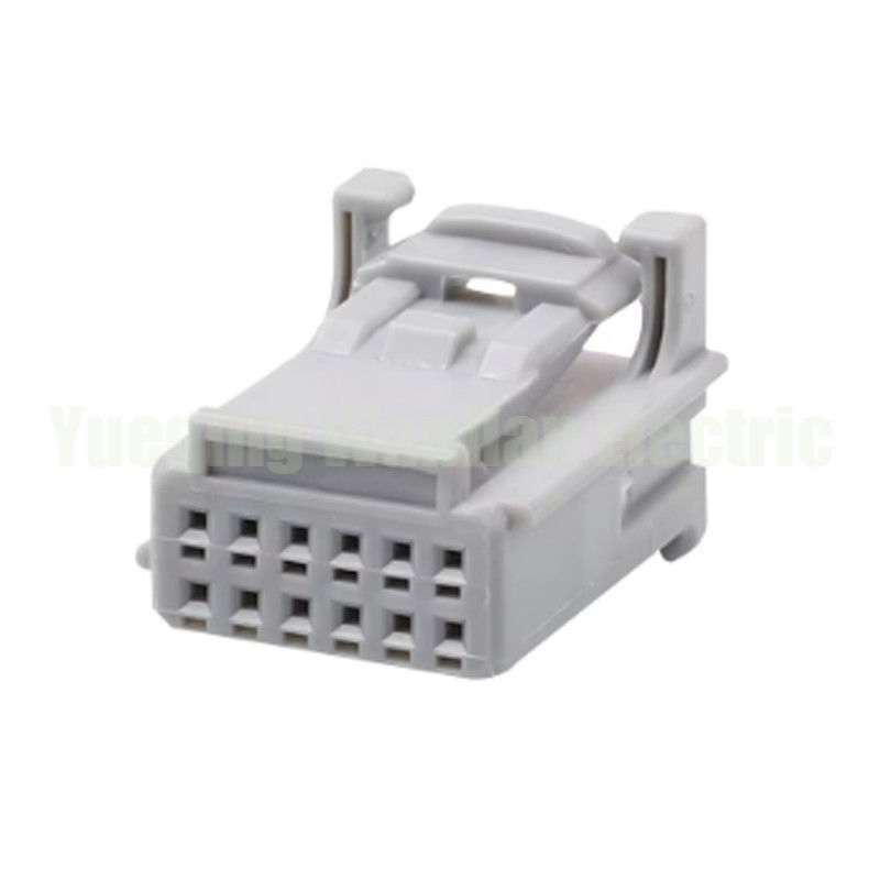 12 Pin 1379662-2 Γυναικεία αυτοκινητοσυσσωρευτής Καλωδίωση αυτοκινήτου Σώμα καλωδίου