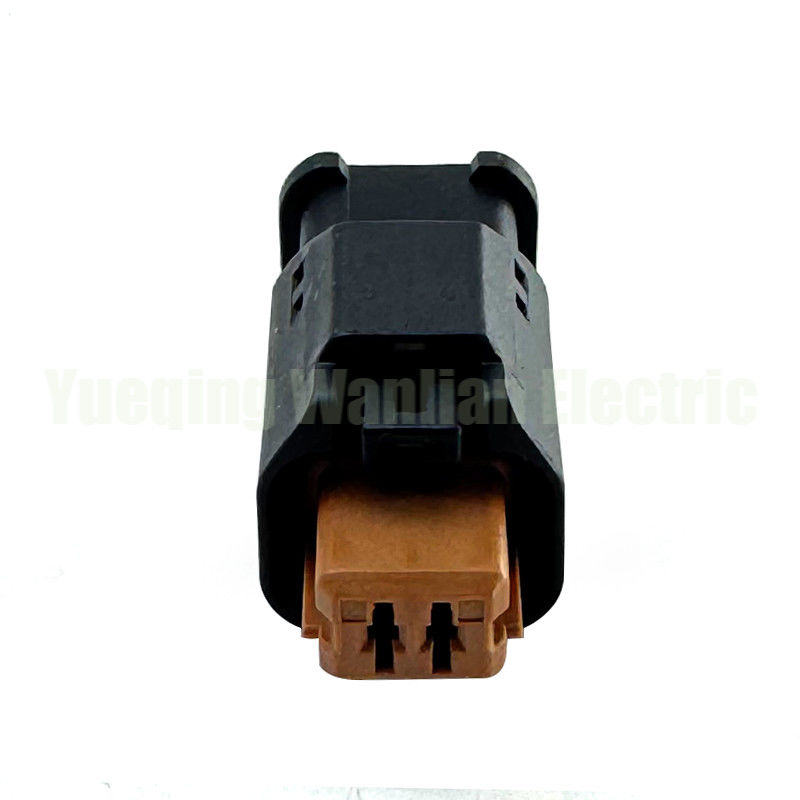 2 Πιν 1801175-6 AC Συγκρότημα Φώτα του αυτοκινήτου Sensor Wiring Socket για το αυτοκίνητο υδατοασφαλής σύνδεσμος