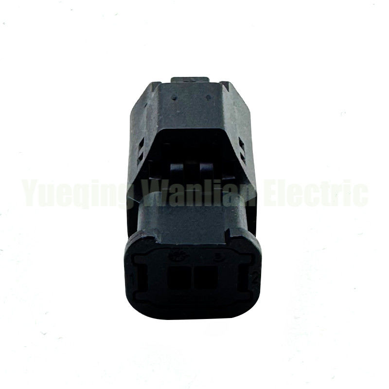 2 Πιν 1801175-6 AC Συγκρότημα Φώτα του αυτοκινήτου Sensor Wiring Socket για το αυτοκίνητο υδατοασφαλής σύνδεσμος