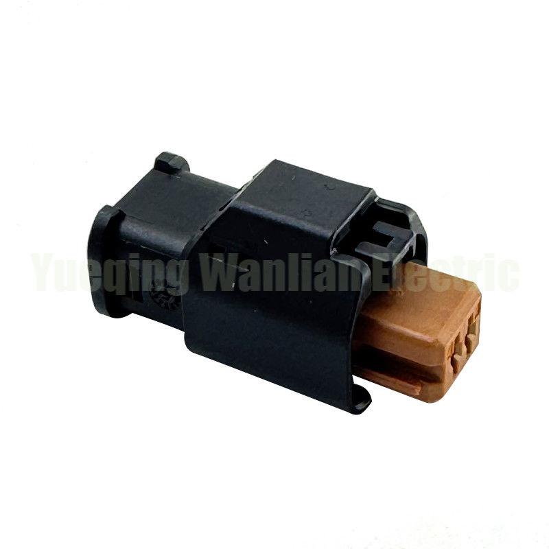 2 Πιν 1801175-6 AC Συγκρότημα Φώτα του αυτοκινήτου Sensor Wiring Socket για το αυτοκίνητο υδατοασφαλής σύνδεσμος