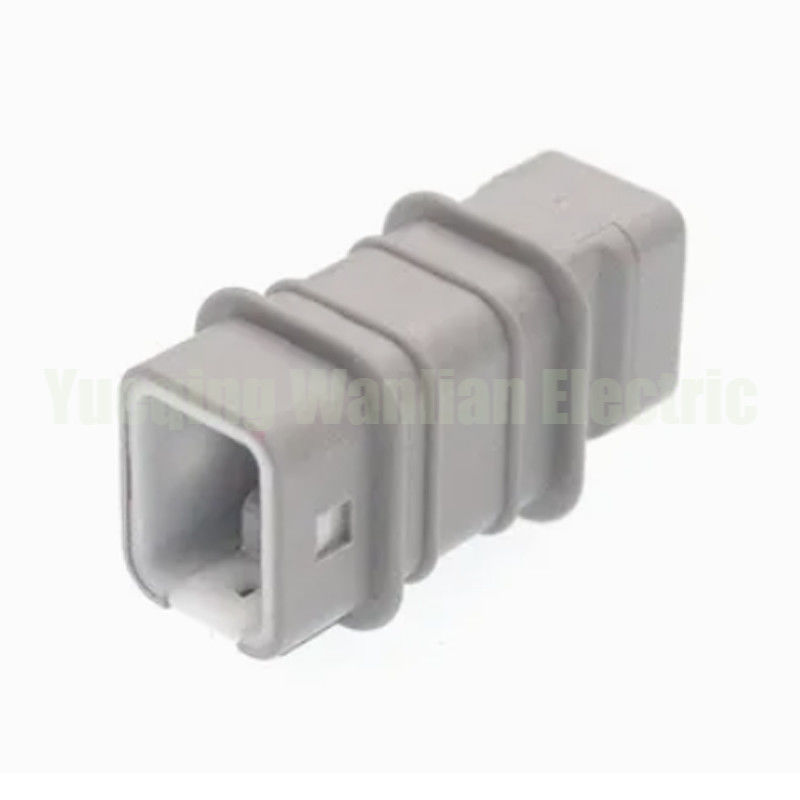 5 Pin 05T-JWPF-HHLE-D Μικρό ρεύμα γκρι Αδιάβροχος σύνδεσμος μικροσκοπικός διακόπτης
