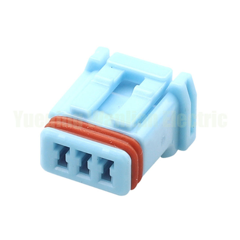3 Πιν MX19A003S52 AC Συγκρότημα Οχήματος Ηλεκτρονικό Σύνδεσμο Τερματικού Συνδέτη Αυτοκινήτου Γυναικεία πρίζα υποστήριξης