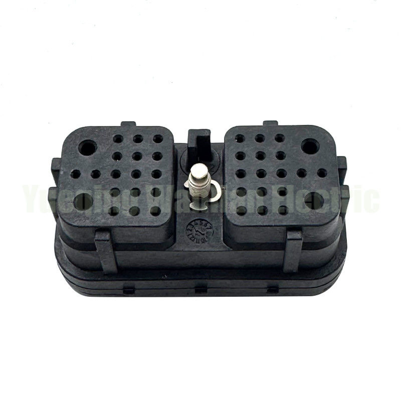 38 Pin DRC26-38S02-P017 Αμαξοκίνητο Αδιάβροχο Συνδετήρα