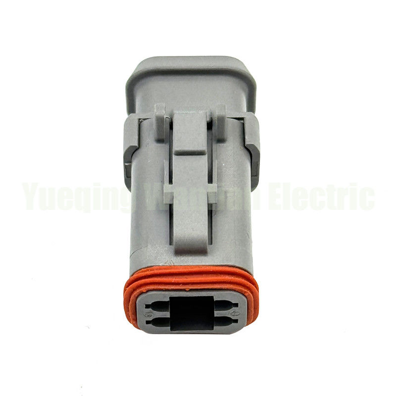 4 Way DT06-4S-E008 Deutsch DT Series Socket Plug Αυτοκινητοβιομηχανικός συνδετήρας