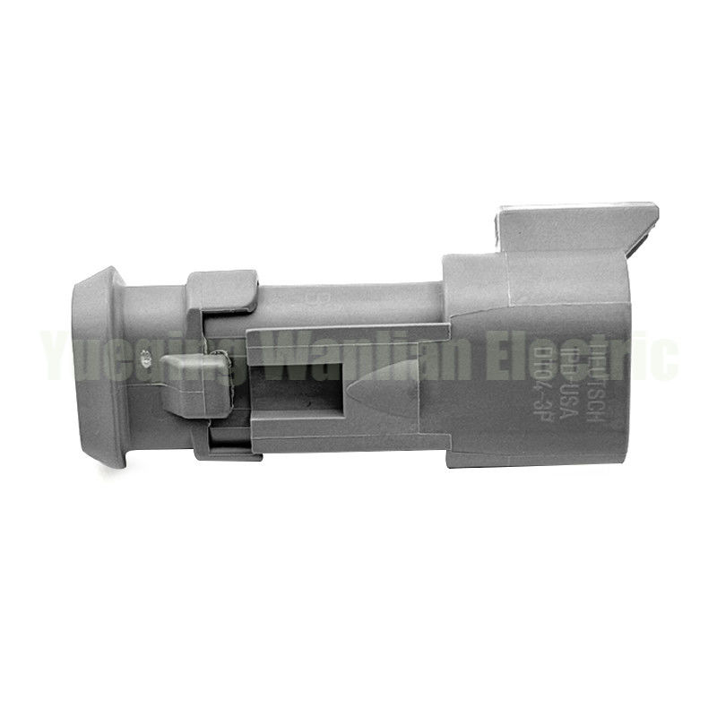 3 Πιν DT04-3P-E008 Συναρμολογητής Σώμα για χρήση Αυτοκινητοβιομηχανικοί συνδετήρες Deutsch DT04 DT