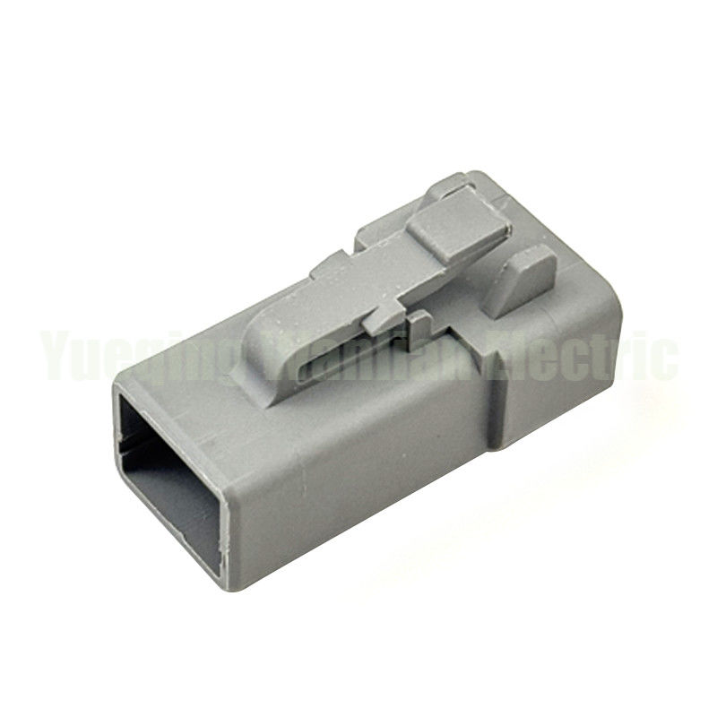 2 Πιν DTP06-2S ATP06-2S Deutsch DTP Συναρμολογητής δοχείου 6.71mm Στροφή 2 Δρόμος 1 σειρά