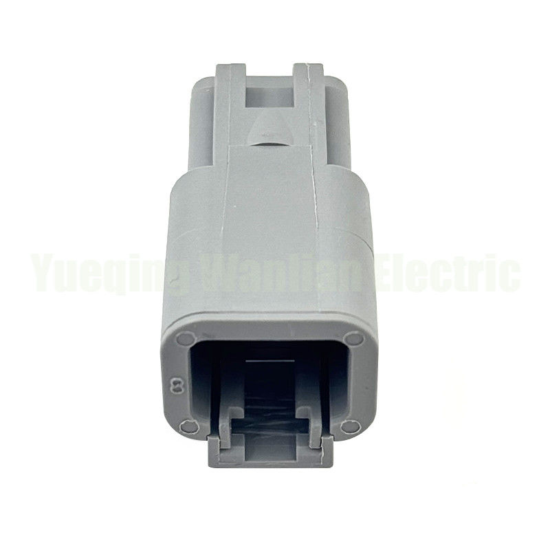 2 Πιν DTP04-2P ATP04-2P DEUTSCH DTP Γκρίζος σύνδεσμος δοχείου Αδιάβροχος ηλεκτρικός σύνδεσμος