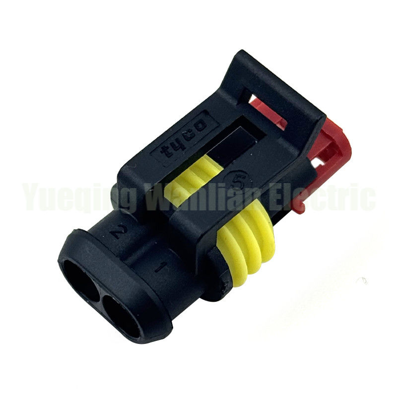 2 Πιν 282080-1 1.5mm σειράς πρίζας επαφές σύνδεσμος διακριτό καλώδιο στερέωμα