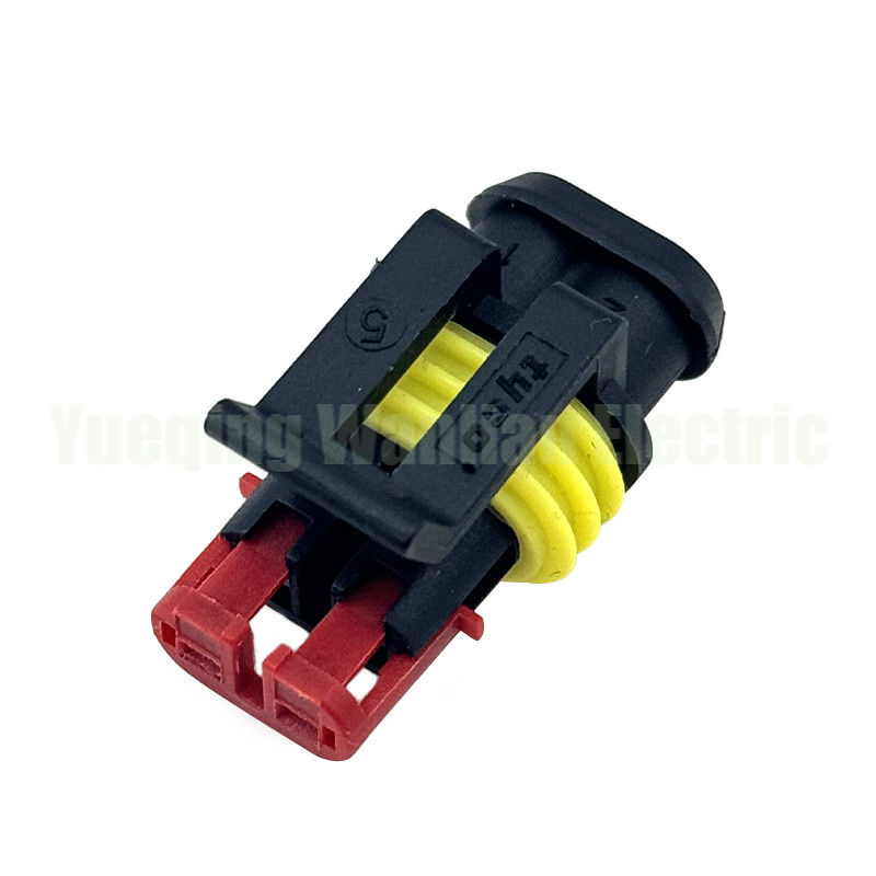 2 Πιν 282080-1 1.5mm σειράς πρίζας επαφές σύνδεσμος διακριτό καλώδιο στερέωμα