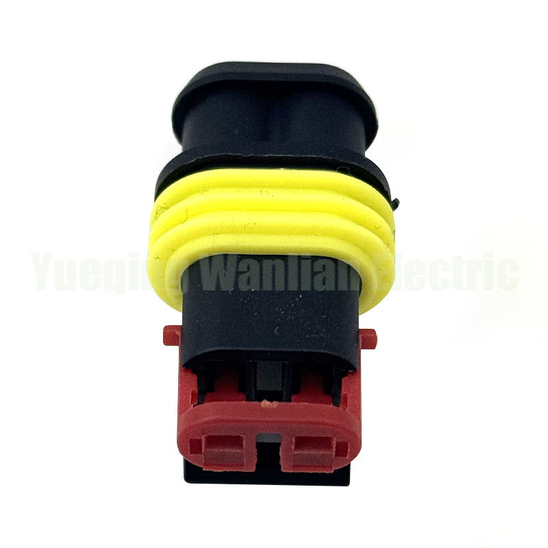 2 Πιν 282080-1 1.5mm σειράς πρίζας επαφές σύνδεσμος διακριτό καλώδιο στερέωμα